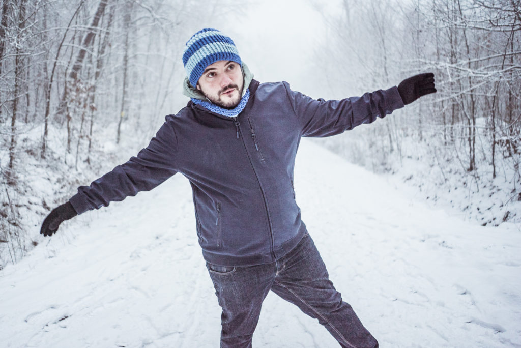 Schnee-Fanatiker